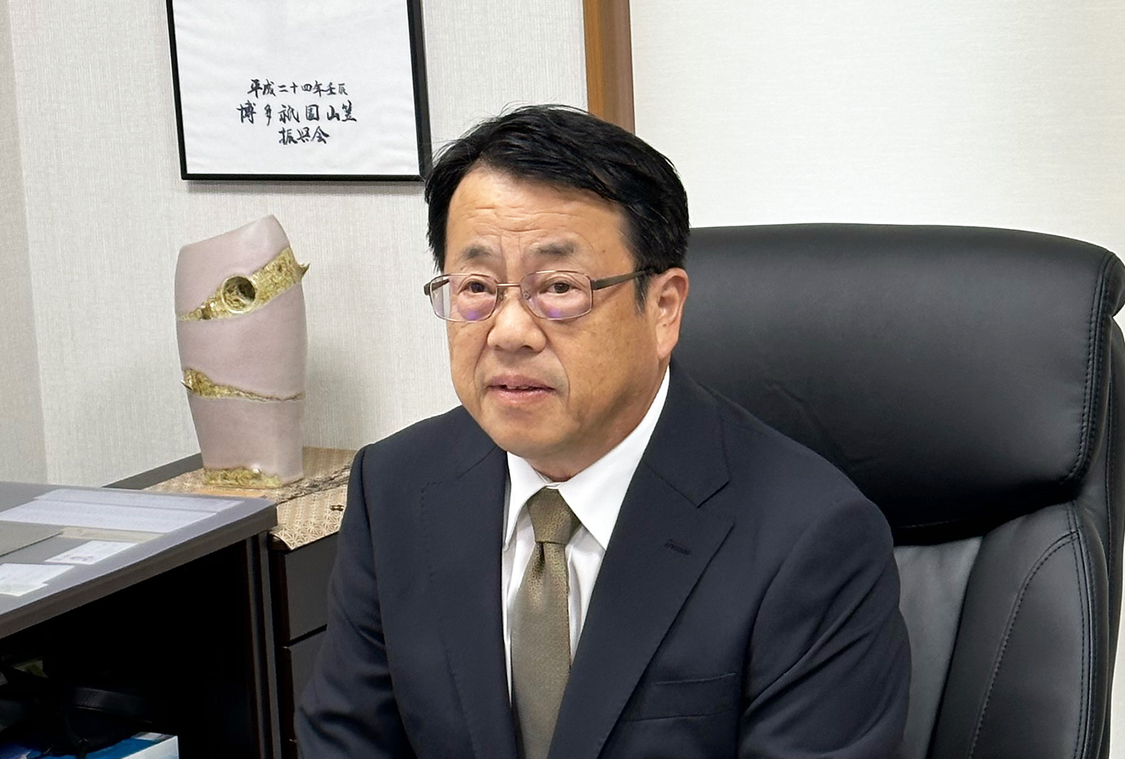 代表取締役社長 安東眞喜男